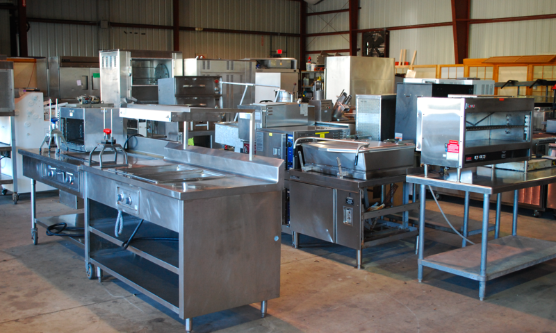 used commercial kitchen equipment